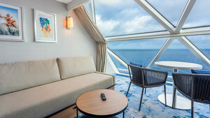 Ocean View Panoramic Suite (No Balcony)